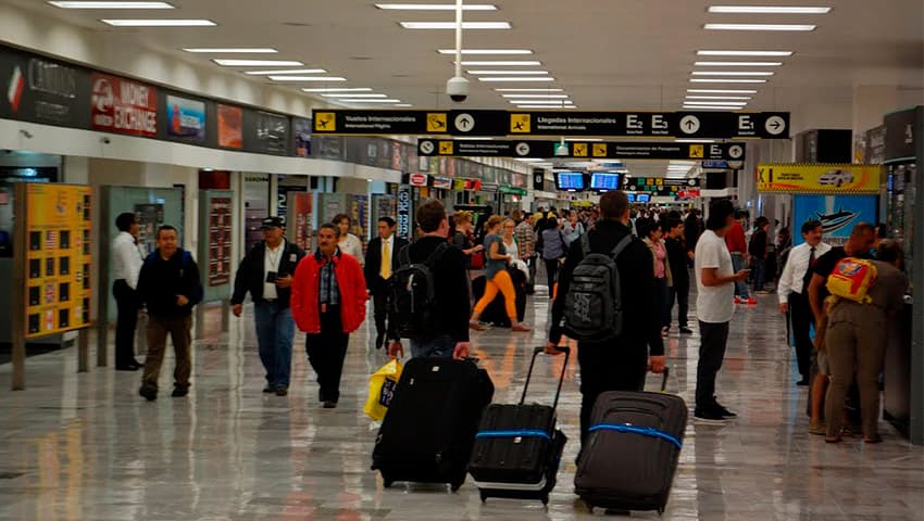 Movilizó AICM 48.4 millones de pasajeros en 2023