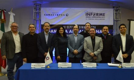 Reeligieron a Francisco Fuentes Aréstegui como presidente de CANACINTRA Mexicali