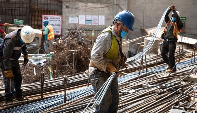 Registró la actividad industrial de México su peor descenso desde 2022