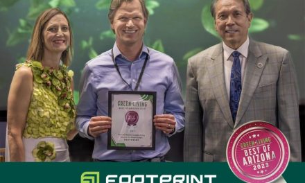 Destaca Footprint por sus estrategias a favor del medio ambiente