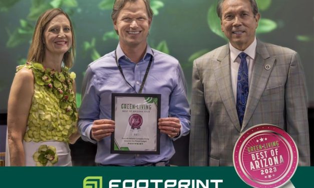 Destaca Footprint por sus estrategias a favor del medio ambiente