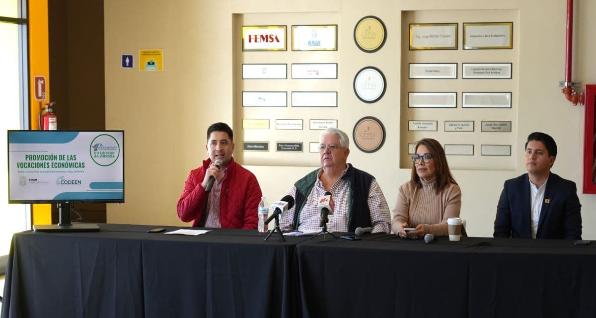 Impulsa COVEE promoción de las Vocaciones Económicas del Estado
