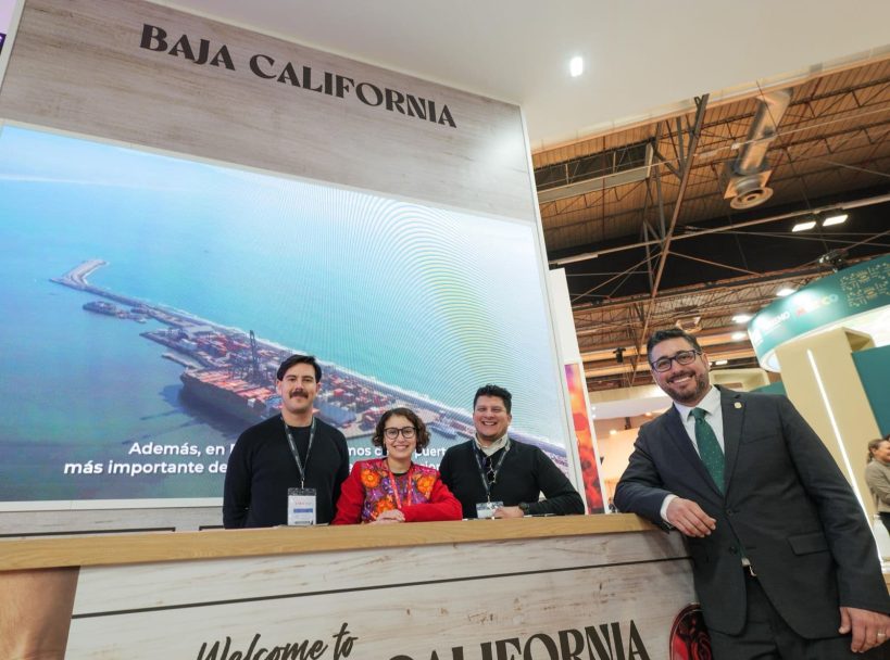 Promueve BC sus bondades turísticas en la FITUR 2024 en Madrid