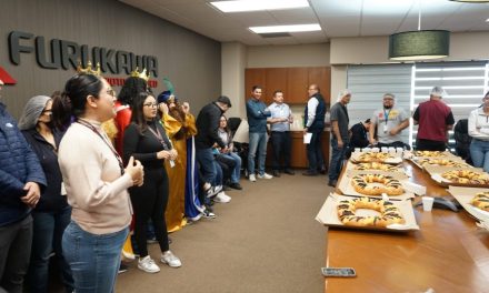 Celebraron a lo grande el Día de Reyes en Furukawa Automotive