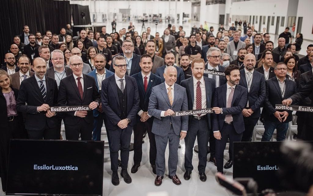 Inauguró EssilorLuxottica segunda planta en Tijuana con inversión de 172 mdd