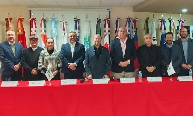 Presentaron a Salvador Maese como nuevo presidente de INDEX Mexicali