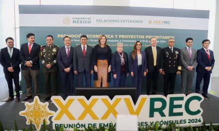 Promueve BC estrategias para fortalecer inversión y el desarrollo binacional