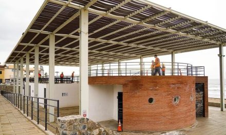 Iniciaron mejoras por 12 mdp en Playa Hermosa