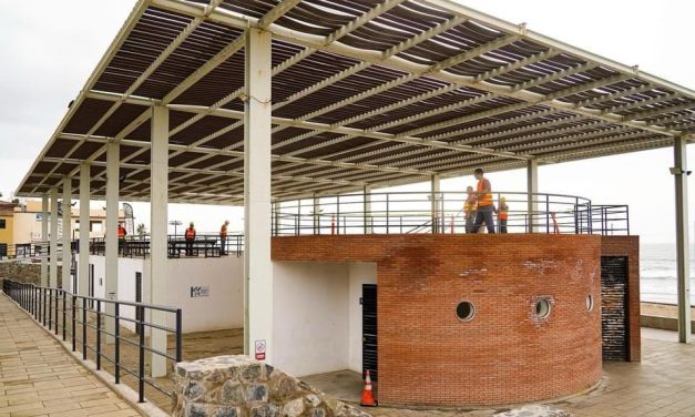 Iniciaron mejoras por 12 mdp en Playa Hermosa