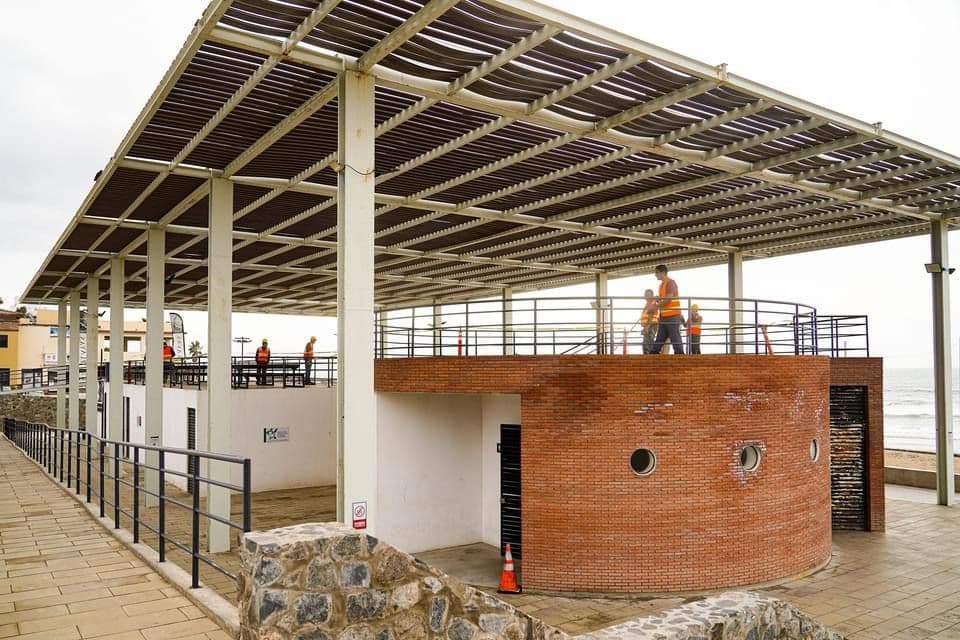Iniciaron mejoras por 12 mdp en Playa Hermosa