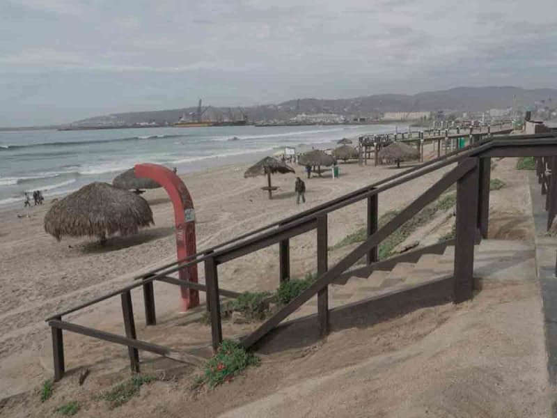 Anunciaron construcción de rampas de acceso en Playa Hermosa