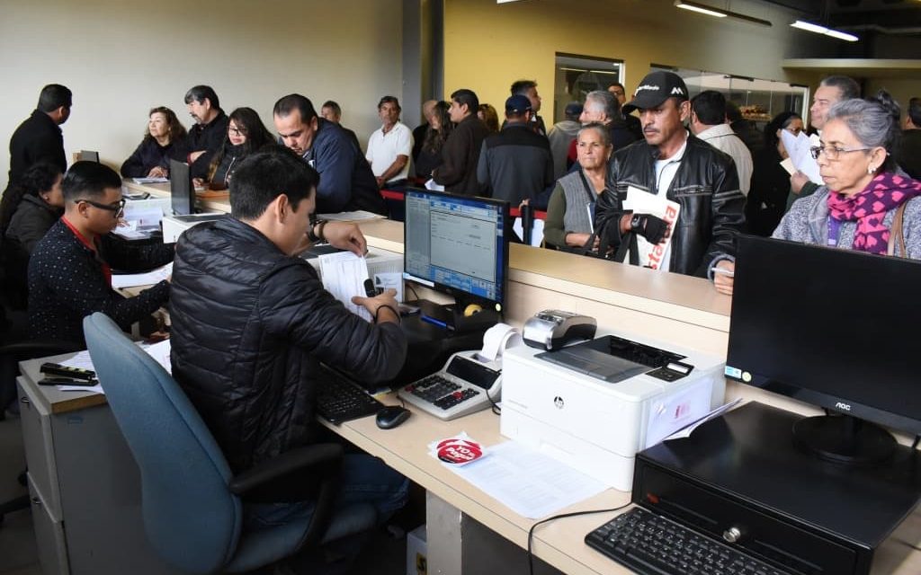 Va 6% más de cuentas de predial pagadas que en 2023 en Ensenada