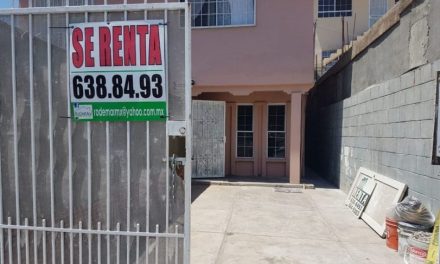 Aumentan en Tijuana las rentas cobradas en dólares
