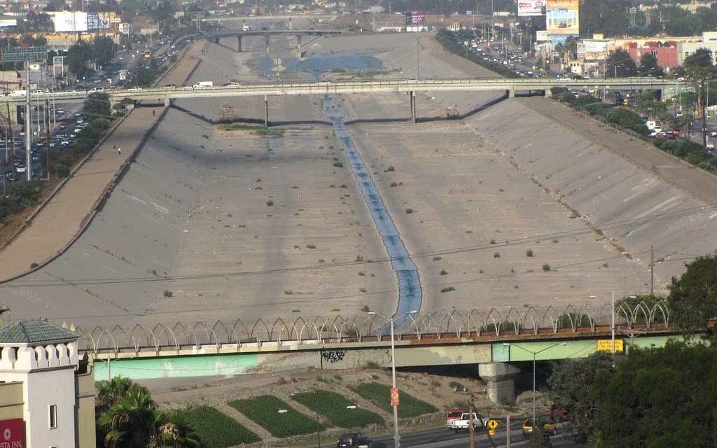 Avanza proyecto de uso de canalización del Río Tijuana como nueva vialidad