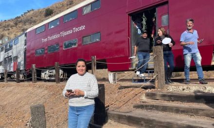 Arrancó Tren Turístico Tijuana-Tecate sus recorridos