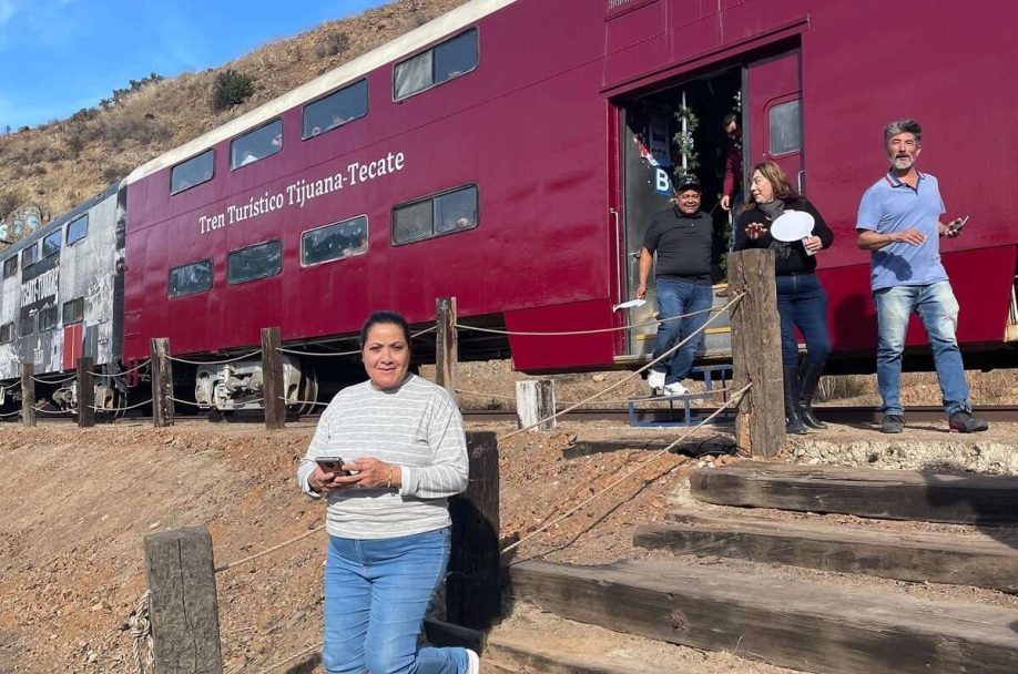 Arrancó Tren Turístico Tijuana-Tecate sus recorridos