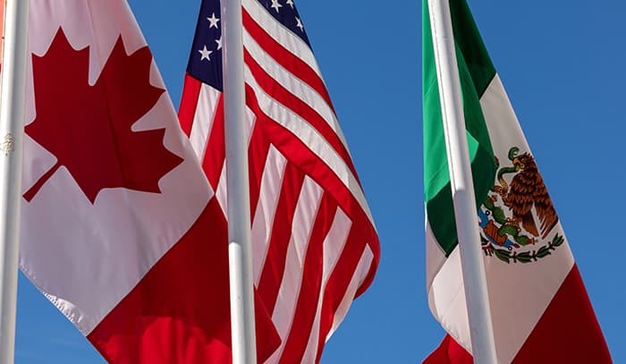 Podría comercio de México, EU y Canadá alcanzar el trillón de dólares