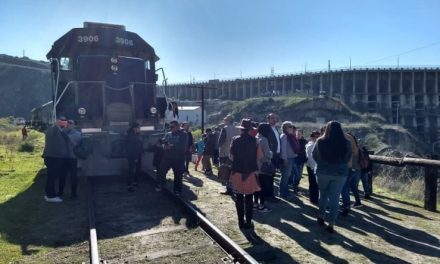 Arribarán a Tecate 300 pasajeros del Tren Turístico Tijuana-Tecate