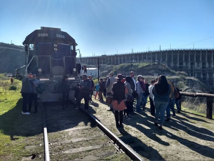 Arribarán a Tecate 300 pasajeros del Tren Turístico Tijuana-Tecate