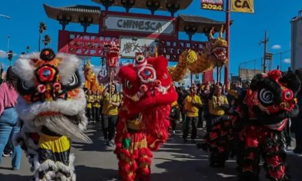 Disfrutaron mexicalenses espectacular festejo del Año Nuevo Chino