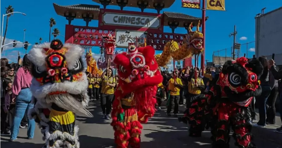 Disfrutaron mexicalenses espectacular festejo del Año Nuevo Chino