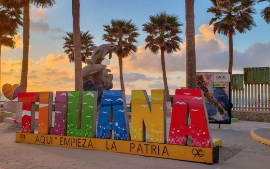 Sigue el turismo en Tijuana pese a inseguridad y deficiencias de movilidad