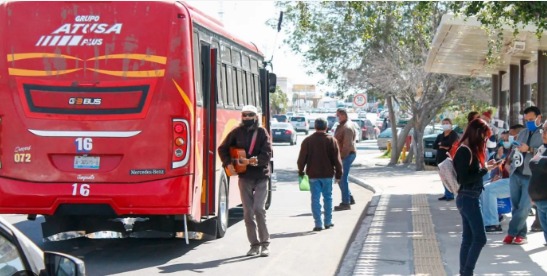 Podría aumentar el costo del transporte público en Mexicali