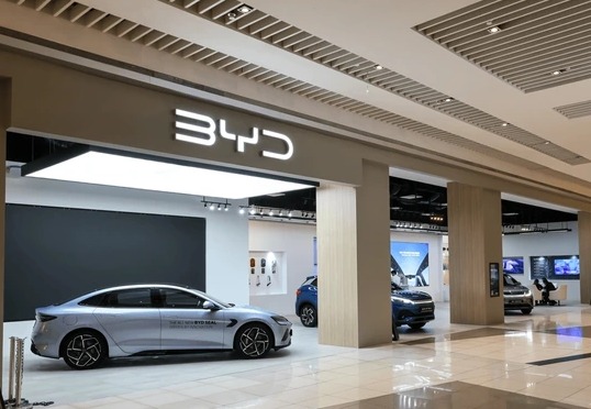 Tiene BYD a México en la mira para su nueva planta automotriz