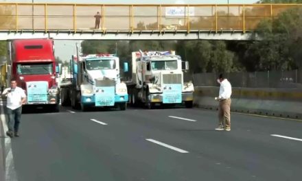 Se registra paro nacional de transportistas