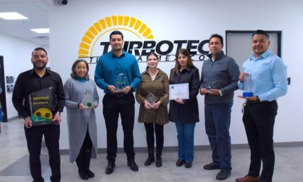 Obtuvo Turbotec Tijuana galardón oro de mejores prácticas ODS