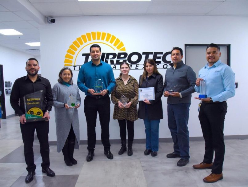 Obtuvo Turbotec Tijuana galardón oro de mejores prácticas ODS