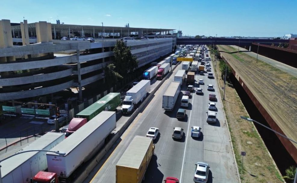 Falló el sistema del SAT y paralizó las aduanas