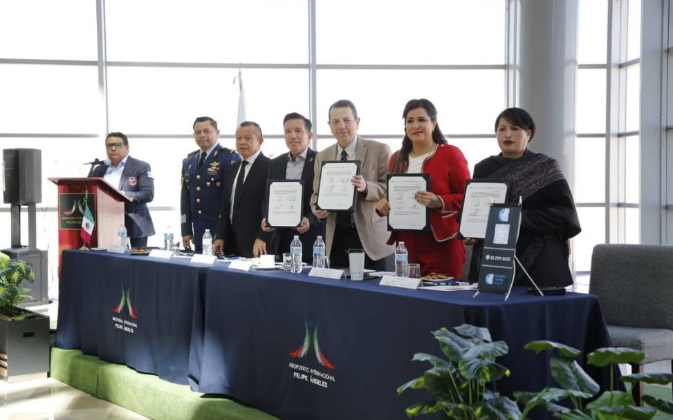 Impulsarán la industria aeroespacial en el centro del país