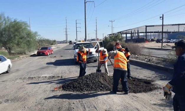 Serán más de 400 mdp para bacheo y luminarias en Mexicali