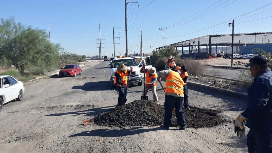 Serán más de 400 mdp para bacheo y luminarias en Mexicali