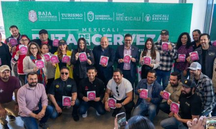 Presentaron Ruta de la Cerveza Artesanal de Mexicali en Ensenada