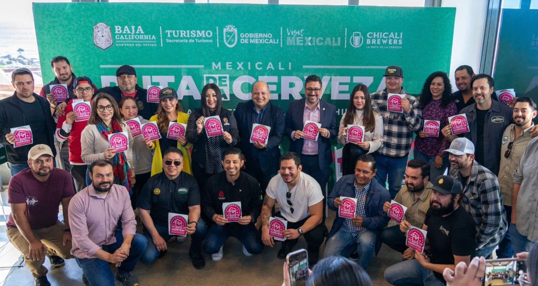 Presentaron Ruta de la Cerveza Artesanal de Mexicali en Ensenada