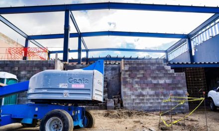 Registra avance del 45% la construcción del CM5 en Ensenada