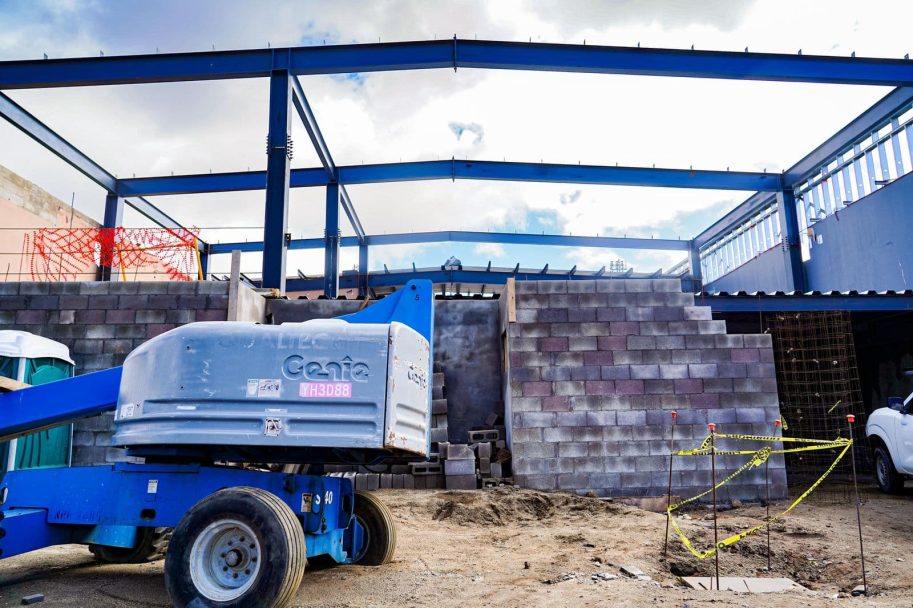 Registra avance del 45% la construcción del CM5 en Ensenada