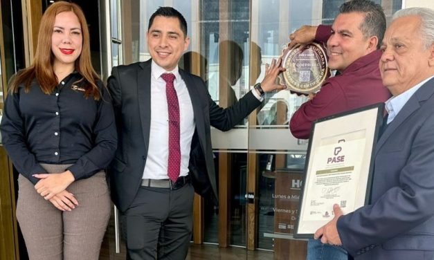 Entregó COEPRIS BC reconocimiendo a restaurantes del programa PASE