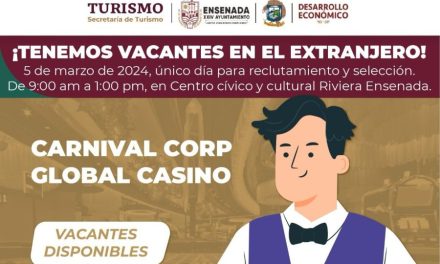 Ofrece STPSBC vacantes en el extranjero