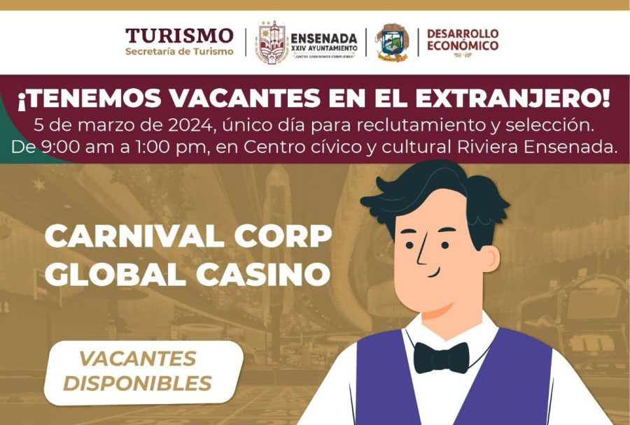 Ofrece STPSBC vacantes en el extranjero