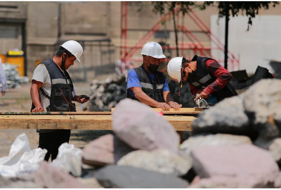 Se crearon 109 mil nuevos empleos formales en México durante enero