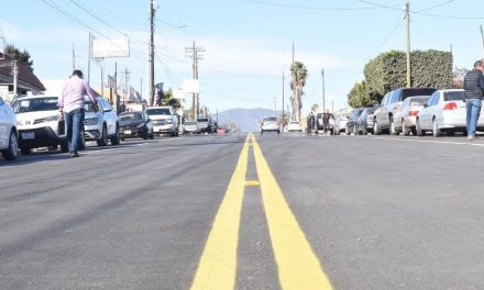 Han ejercido 108 mdp en 62 obras viales de Ensenada