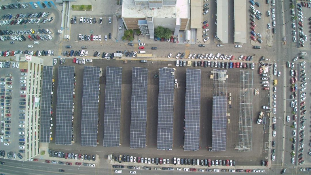 Desarrolla BC estacionamiento fotovoltaico más grande América Latina