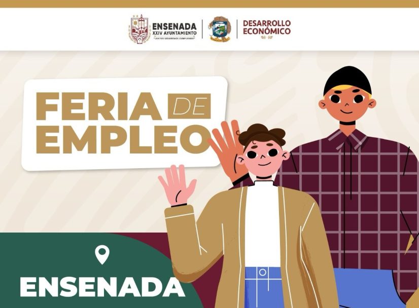 Invita Gobierno de Ensenada a la Feria del Empleo en el Riviera