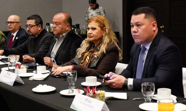 Dan seguimiento Fiscalía General y empresarios de Ensenada a la seguridad