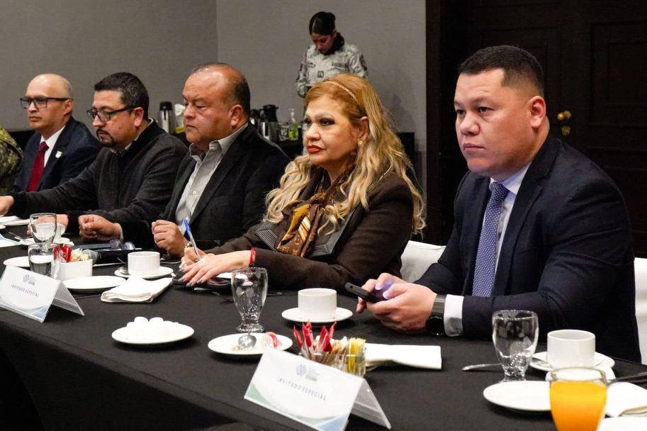 Dan seguimiento Fiscalía General y empresarios de Ensenada a la seguridad