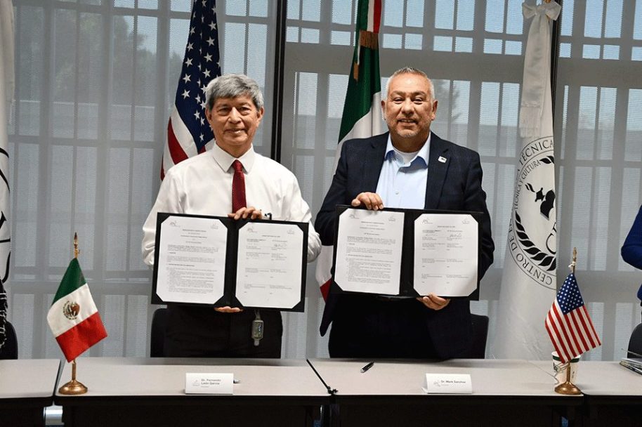 Fortalecen cooperación académica CETYS Universidad y Southwestern College