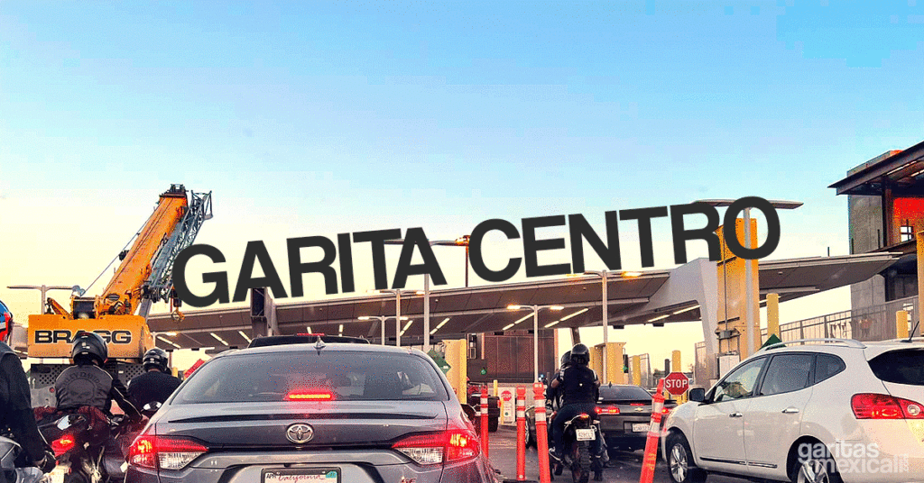 Esperan en Mexicali operación de Ready Lane para abril en Garita Centro